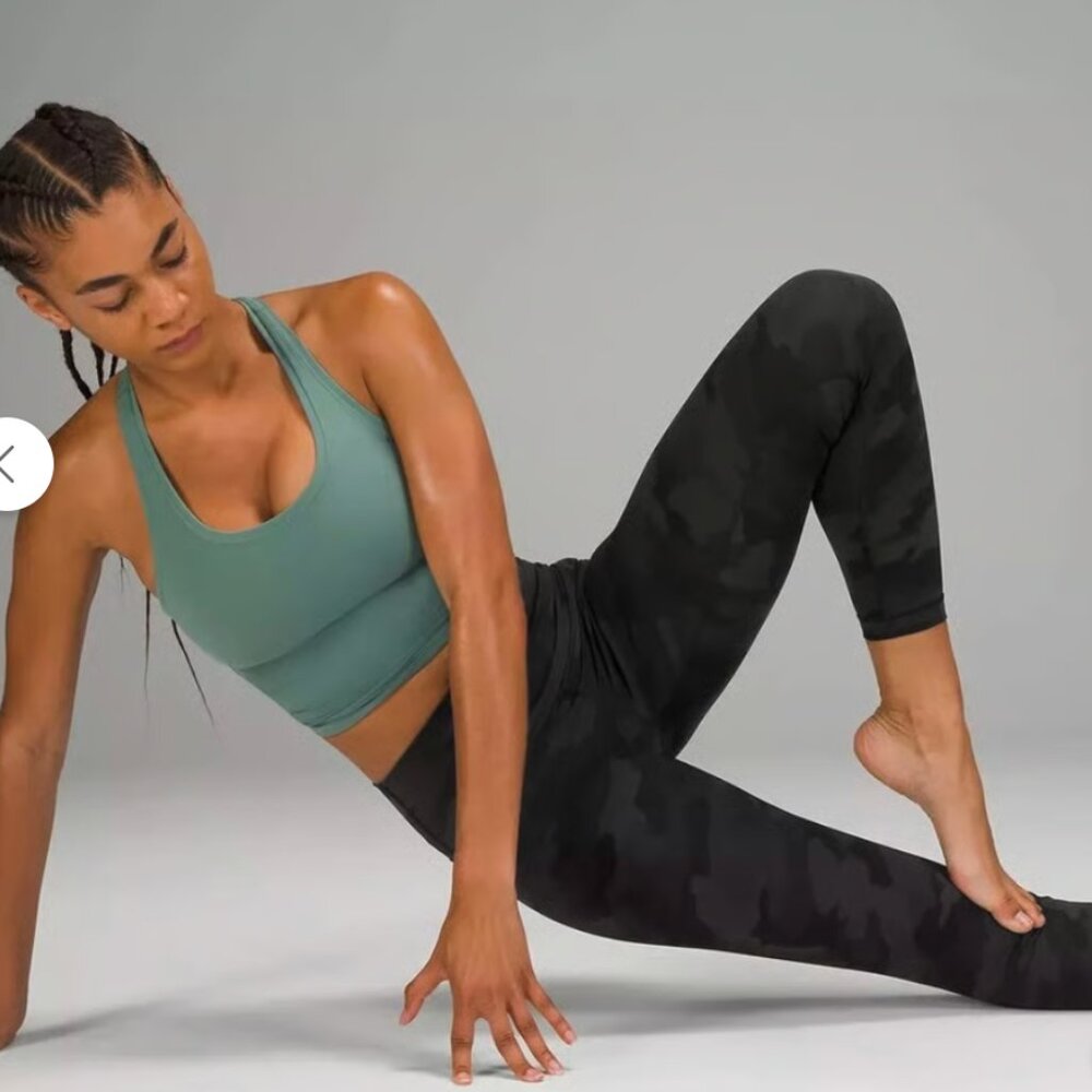 Lululemon Align High-Rise Camo Leggings- 2